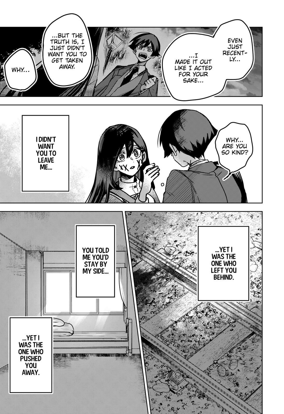 Kuchi ga Saketemo Kimi ni wa (2020 Short) Chapter 39 - Page 14