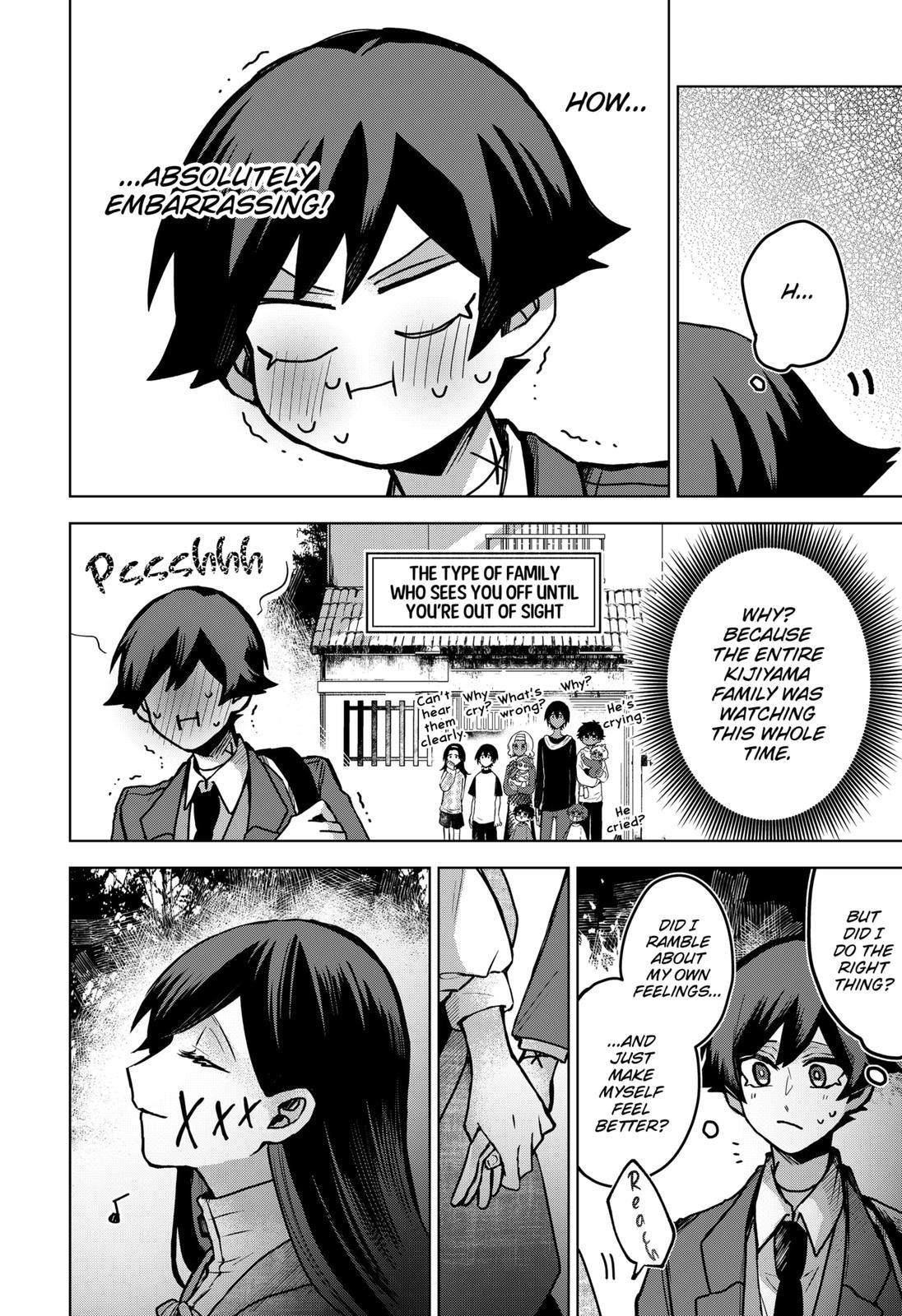 Kuchi ga Saketemo Kimi ni wa (2020 Short) Chapter 39 - Page 17