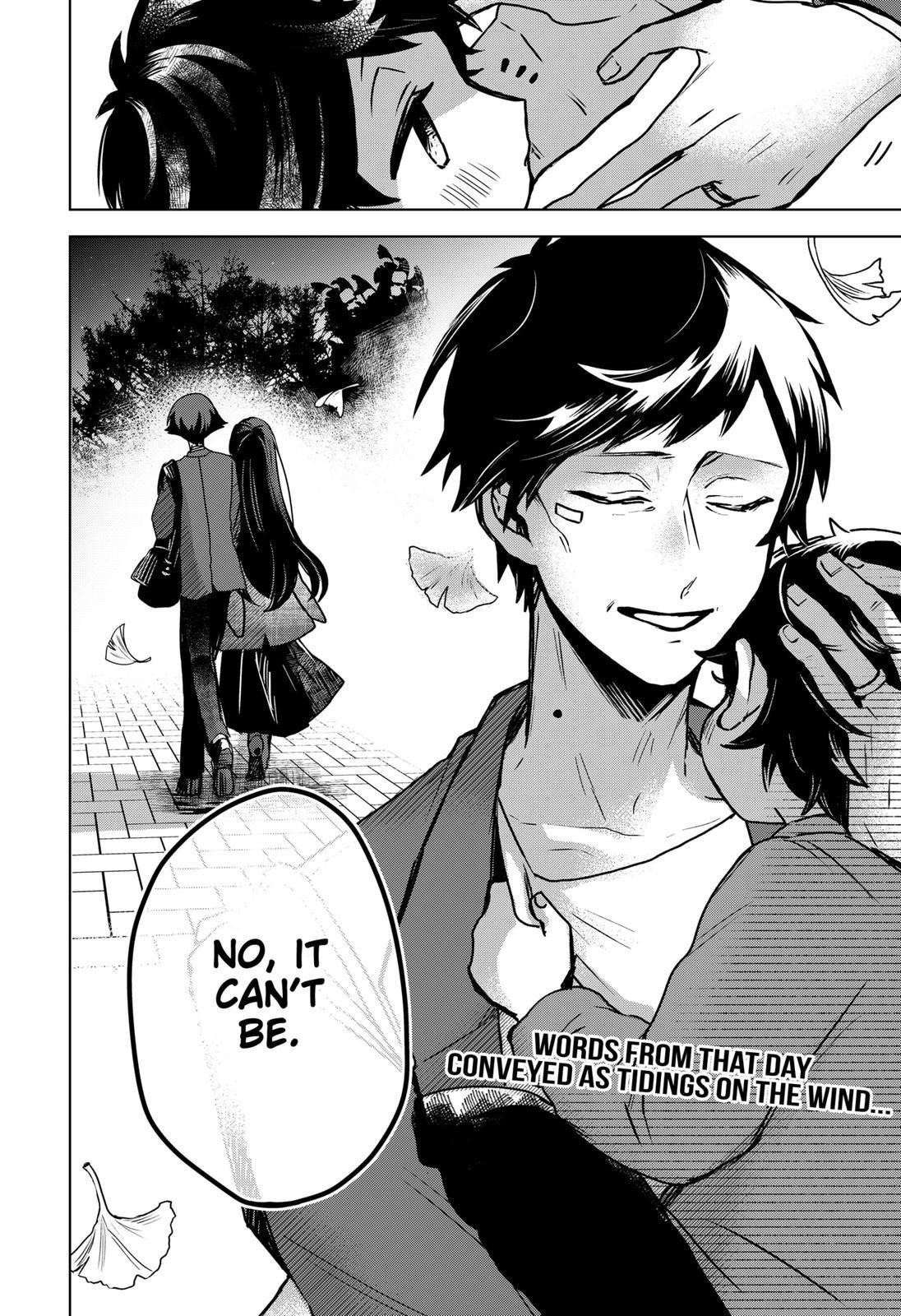 Kuchi ga Saketemo Kimi ni wa (2020 Short) Chapter 39 - Page 23