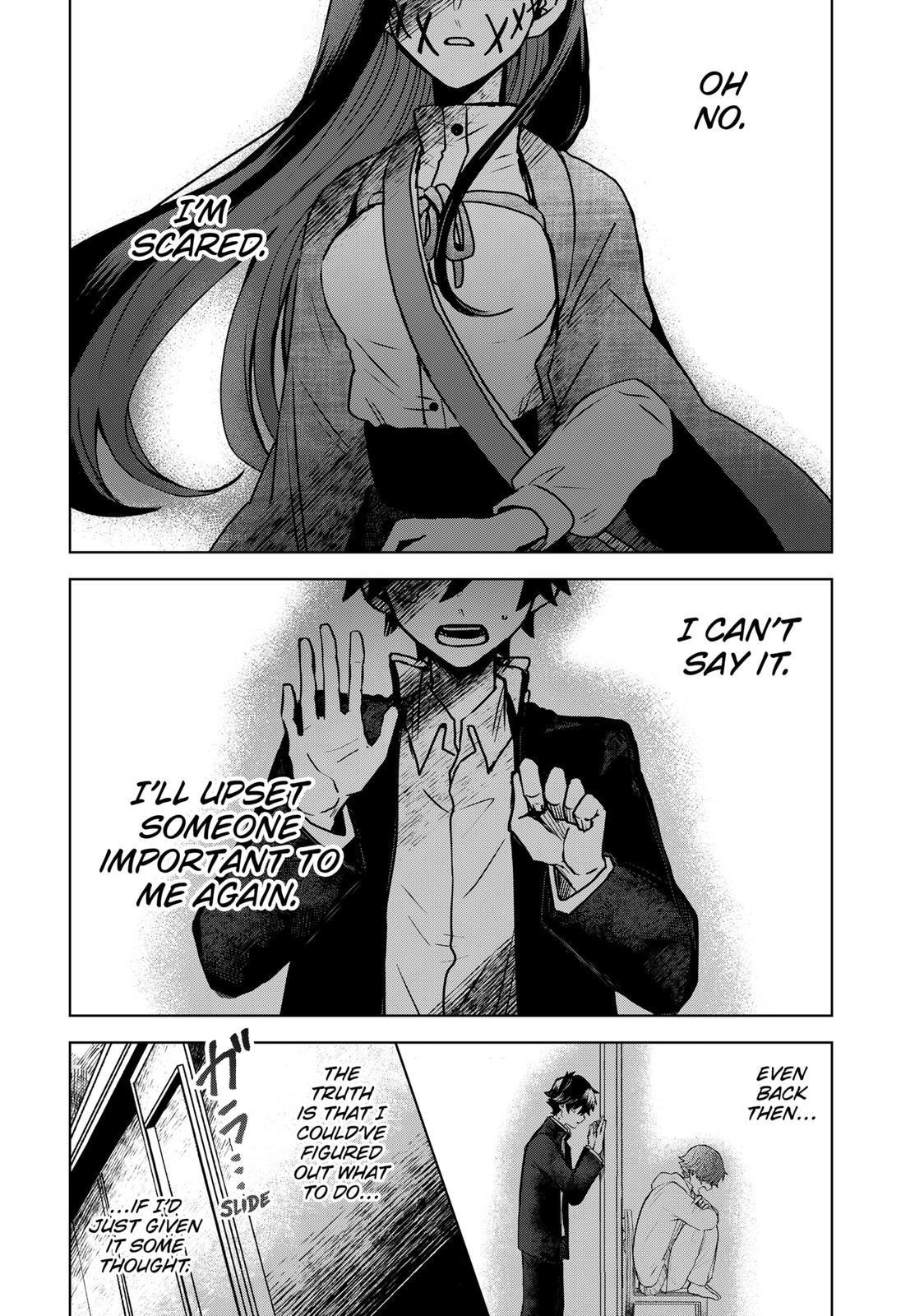 Kuchi ga Saketemo Kimi ni wa (2020 Short) Chapter 39 - Page 5