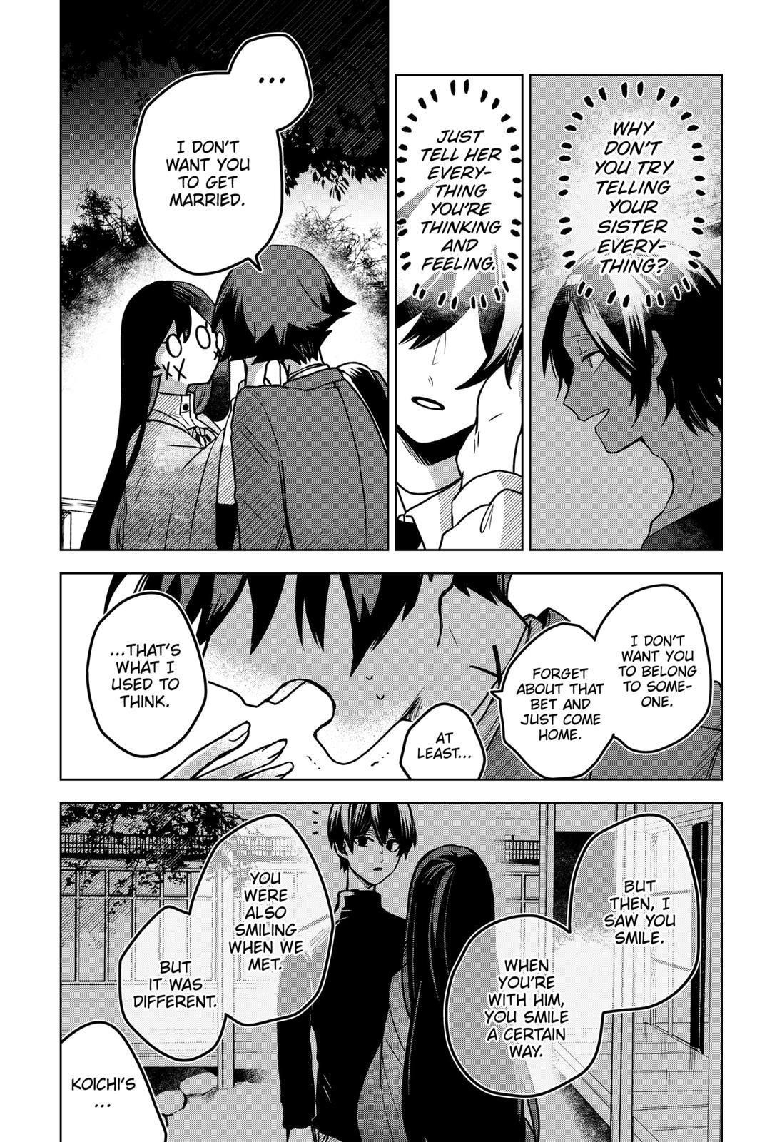 Kuchi ga Saketemo Kimi ni wa (2020 Short) Chapter 39 - Page 9