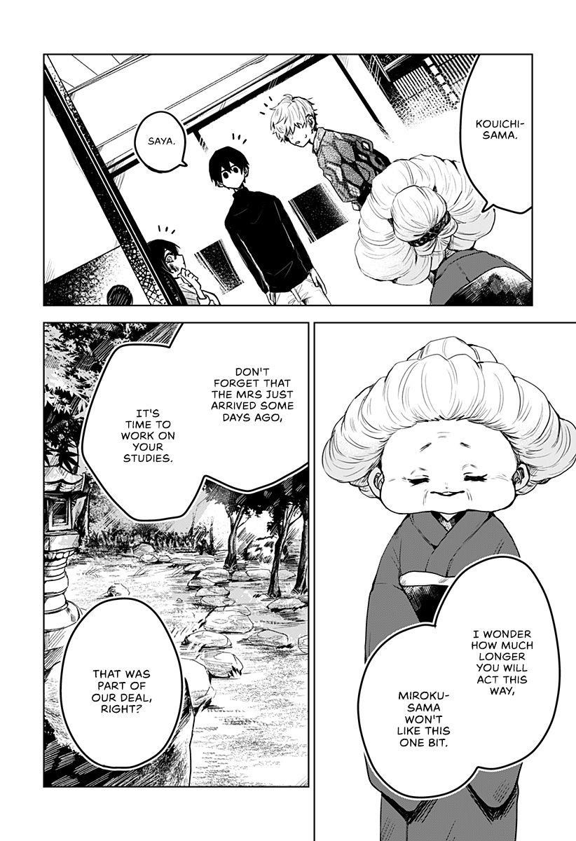 Kuchi ga Saketemo Kimi ni wa (2020 Short) Chapter 4 - Page 10