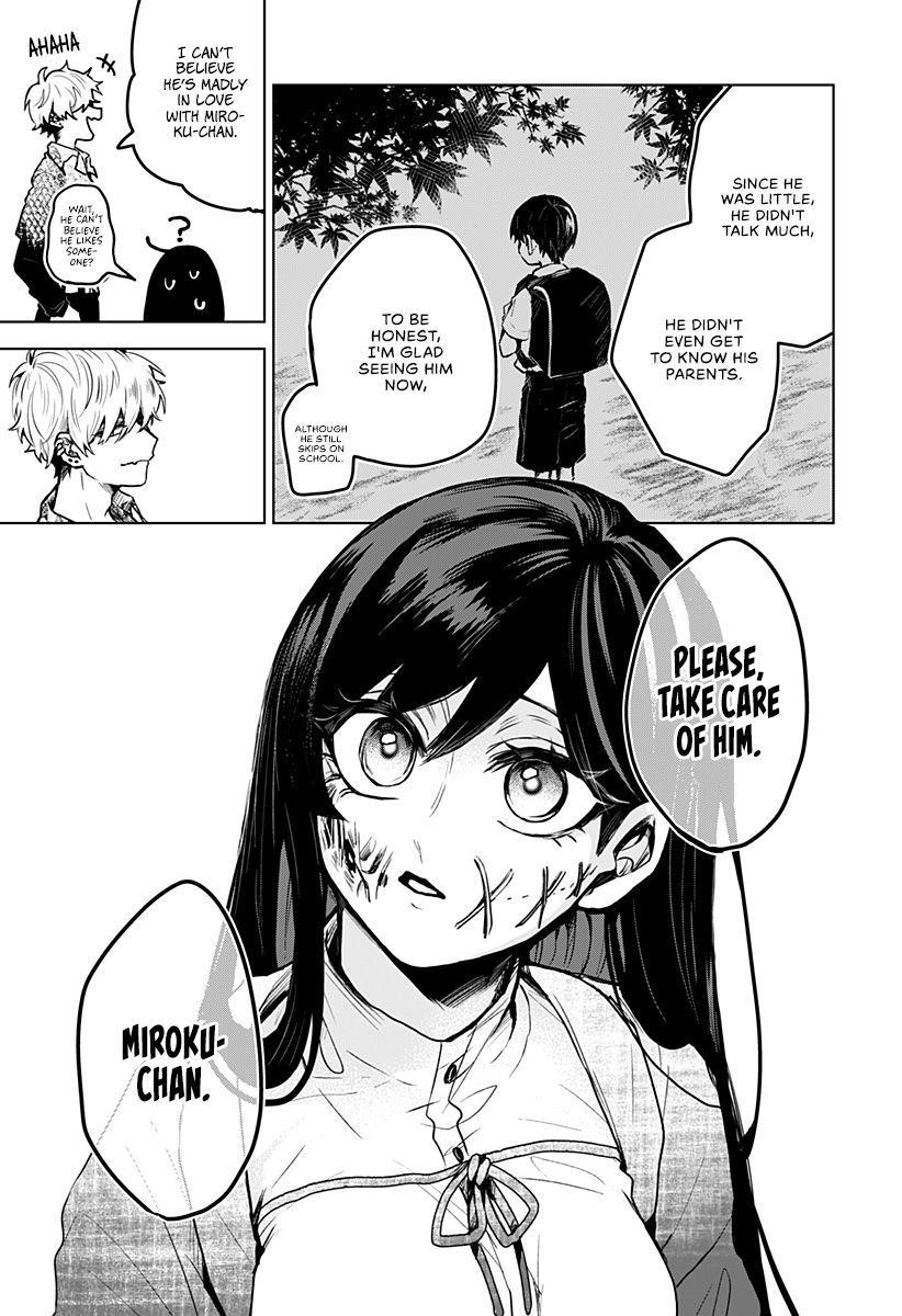 Kuchi ga Saketemo Kimi ni wa (2020 Short) Chapter 4 - Page 13