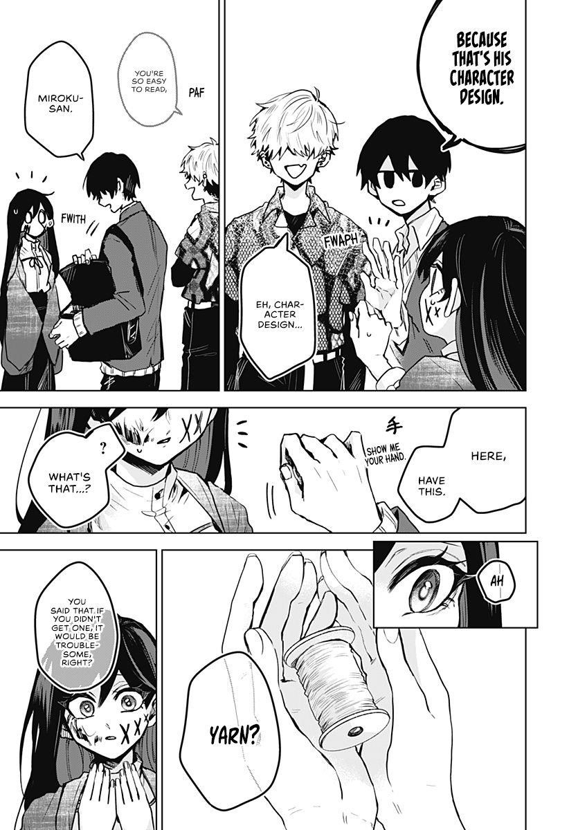 Kuchi ga Saketemo Kimi ni wa (2020 Short) Chapter 4 - Page 17