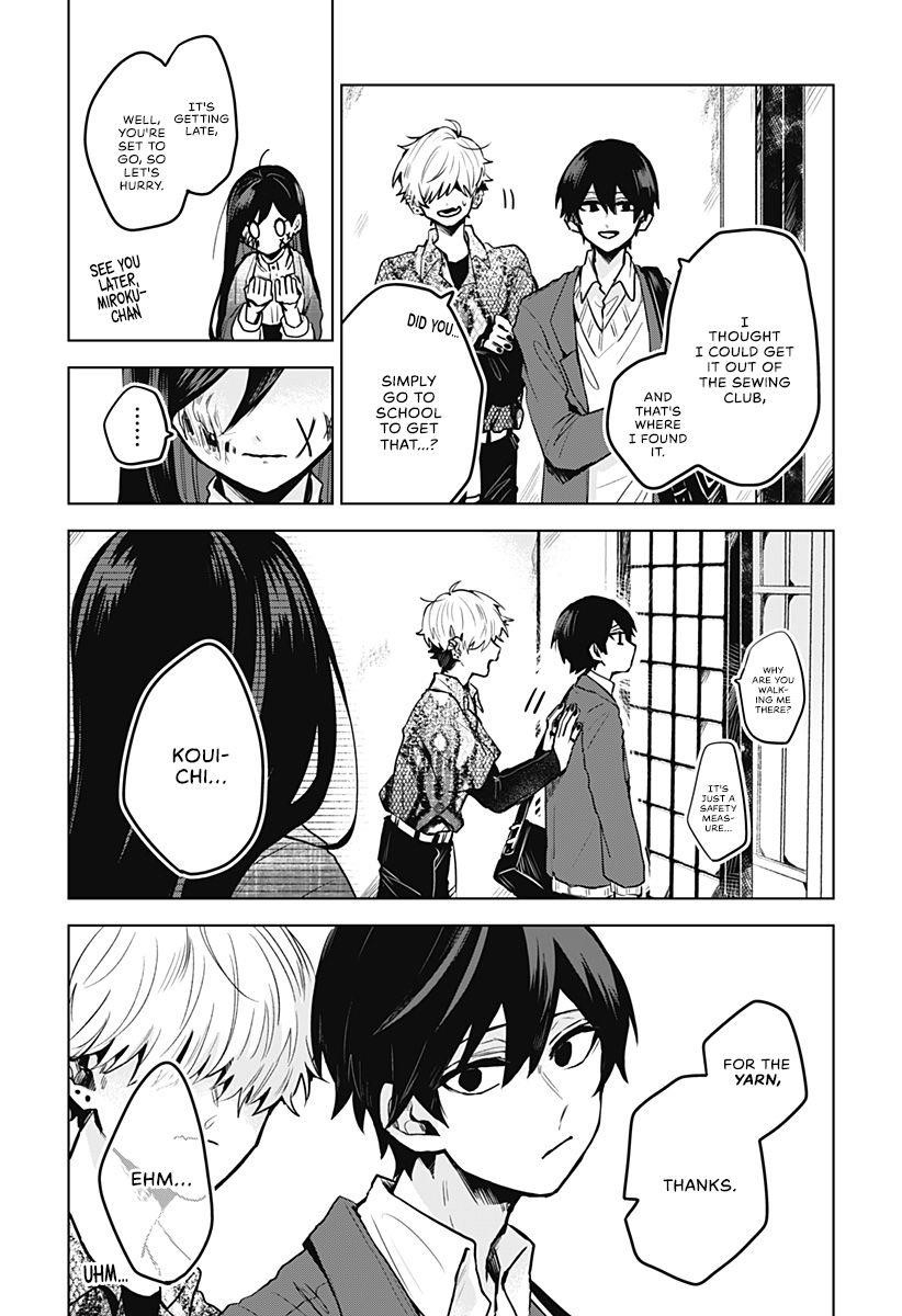 Kuchi ga Saketemo Kimi ni wa (2020 Short) Chapter 4 - Page 18