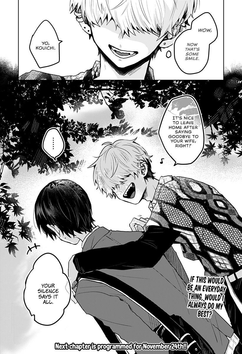 Kuchi ga Saketemo Kimi ni wa (2020 Short) Chapter 4 - Page 21