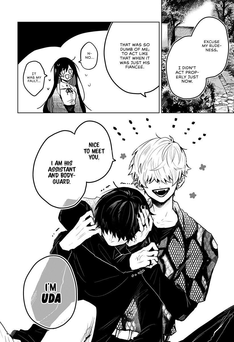 Kuchi ga Saketemo Kimi ni wa (2020 Short) Chapter 4 - Page 4