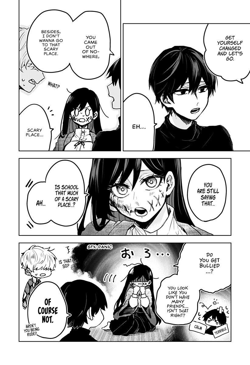 Kuchi ga Saketemo Kimi ni wa (2020 Short) Chapter 4 - Page 6