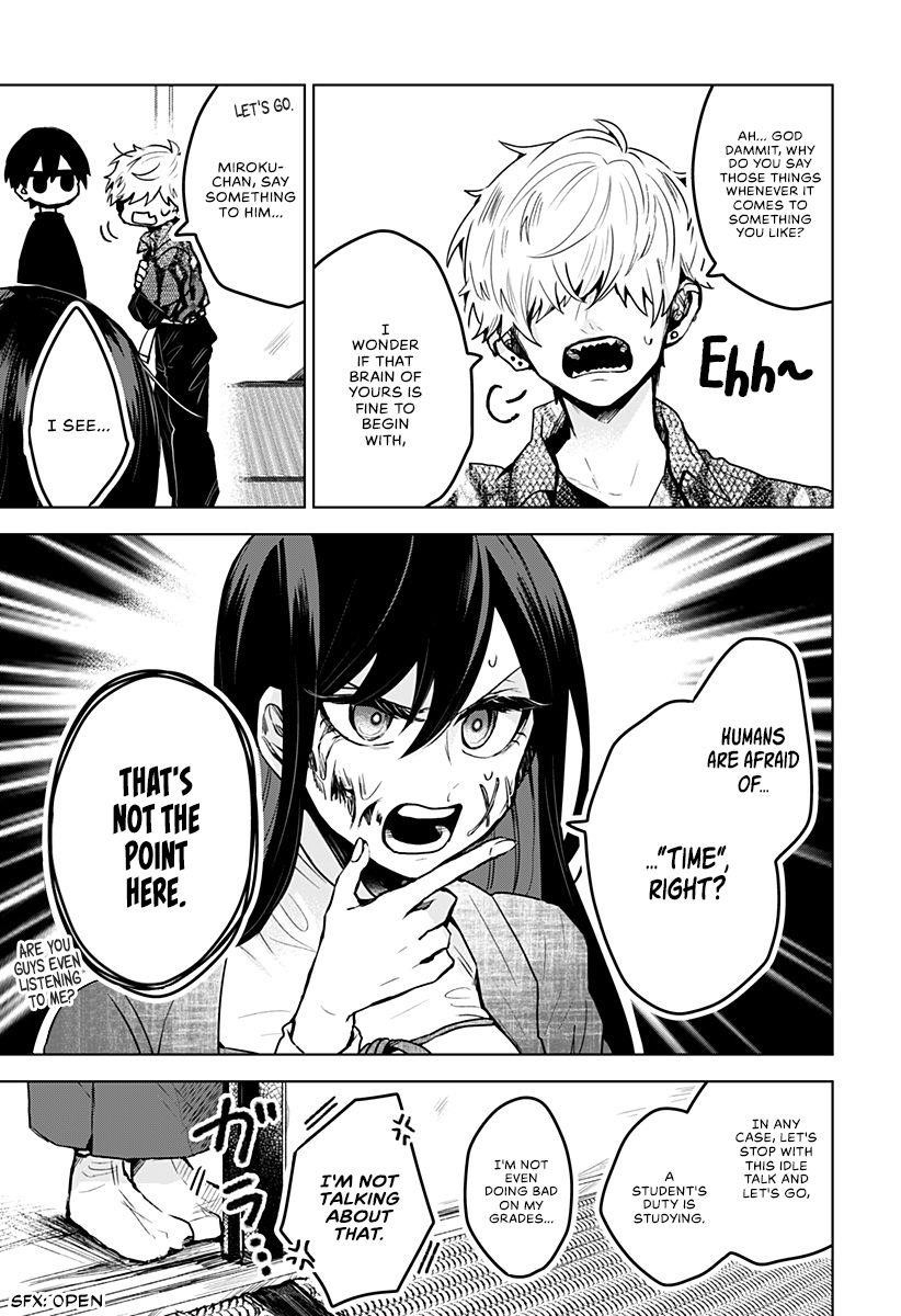 Kuchi ga Saketemo Kimi ni wa (2020 Short) Chapter 4 - Page 9