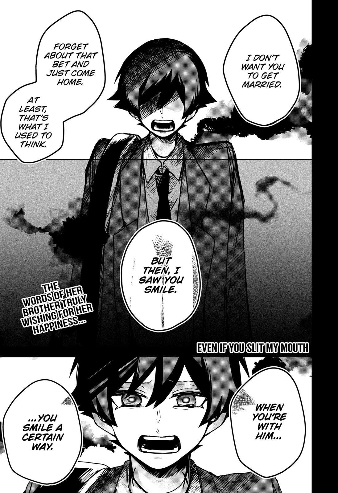 Kuchi ga Saketemo Kimi ni wa (2020 Short) Chapter 40 - Page 1