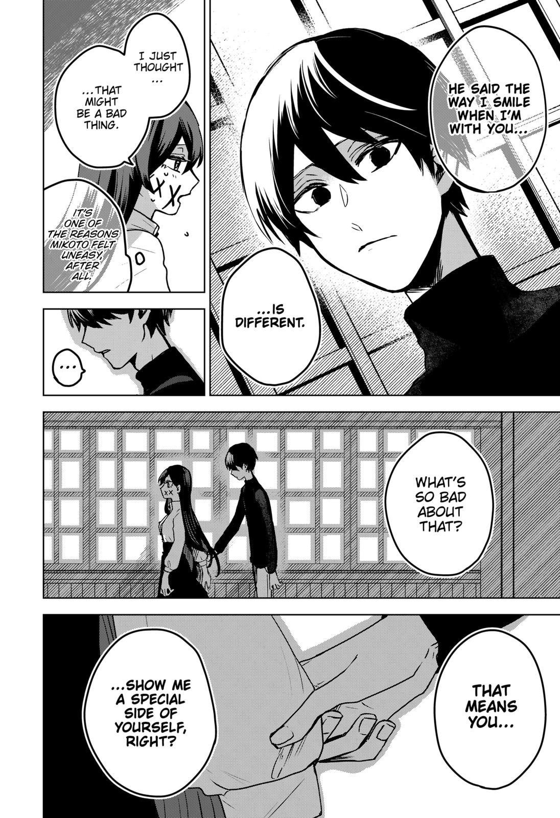 Kuchi ga Saketemo Kimi ni wa (2020 Short) Chapter 40 - Page 12