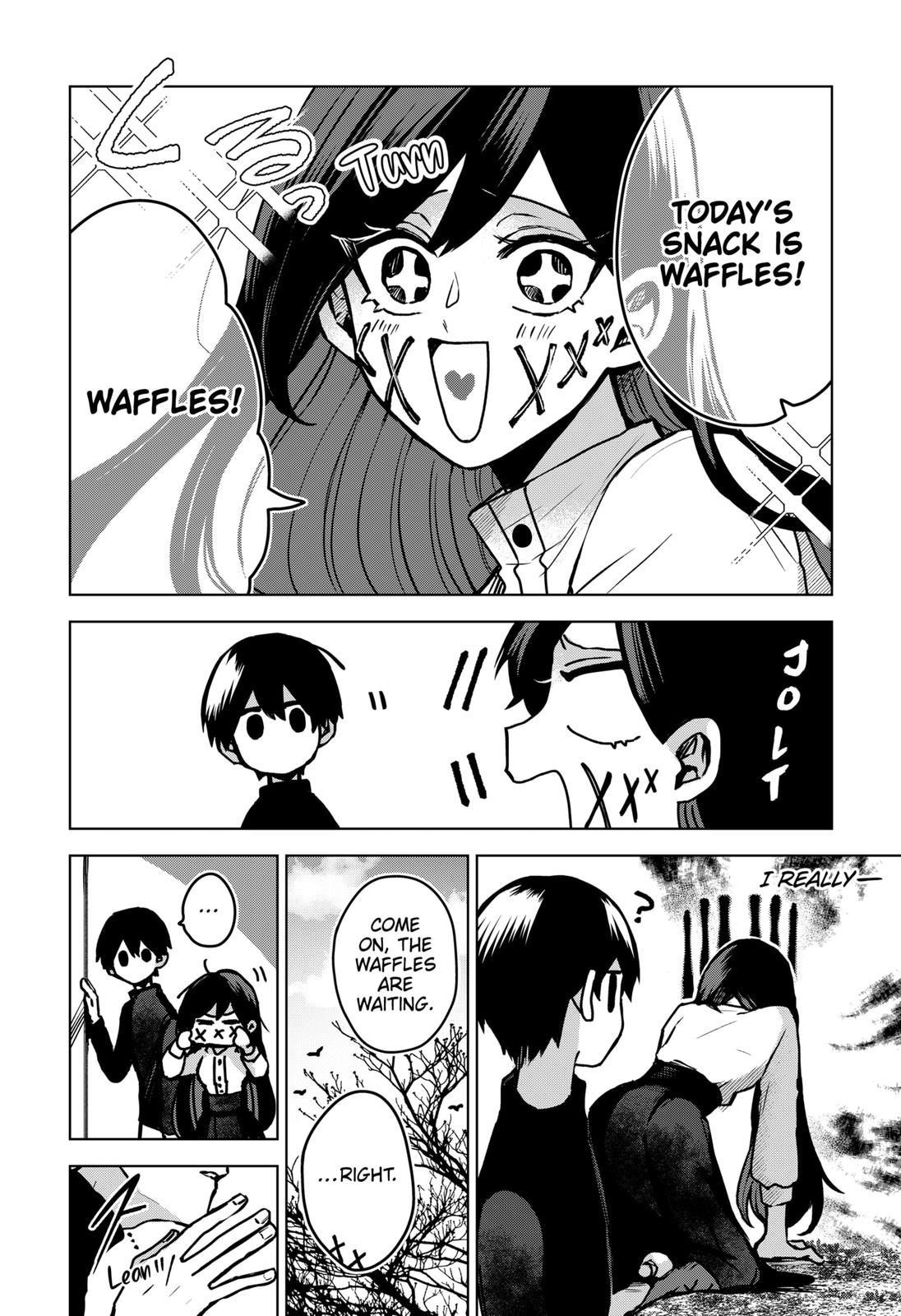 Kuchi ga Saketemo Kimi ni wa (2020 Short) Chapter 40 - Page 6