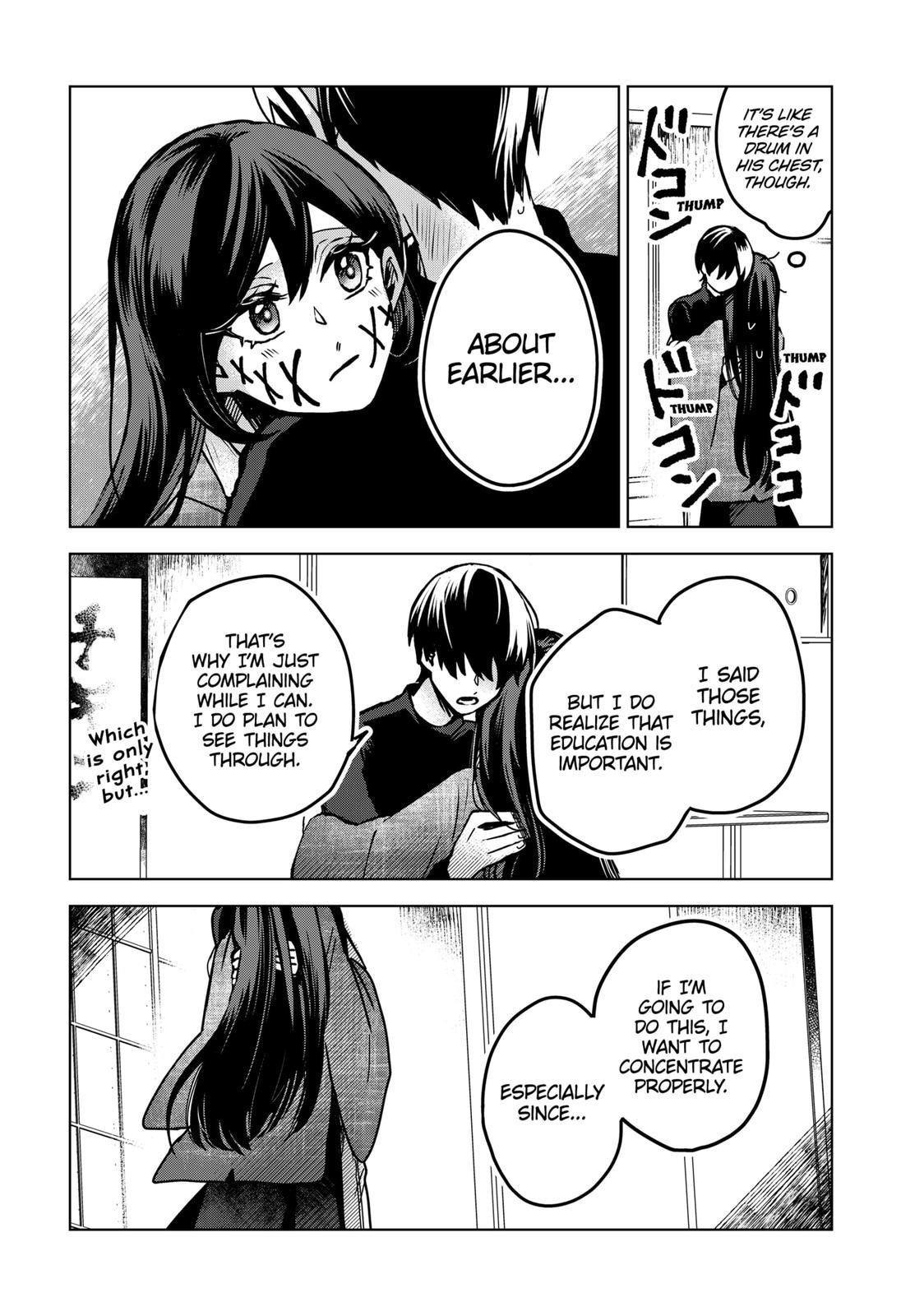 Kuchi ga Saketemo Kimi ni wa (2020 Short) Chapter 41 - Page 12