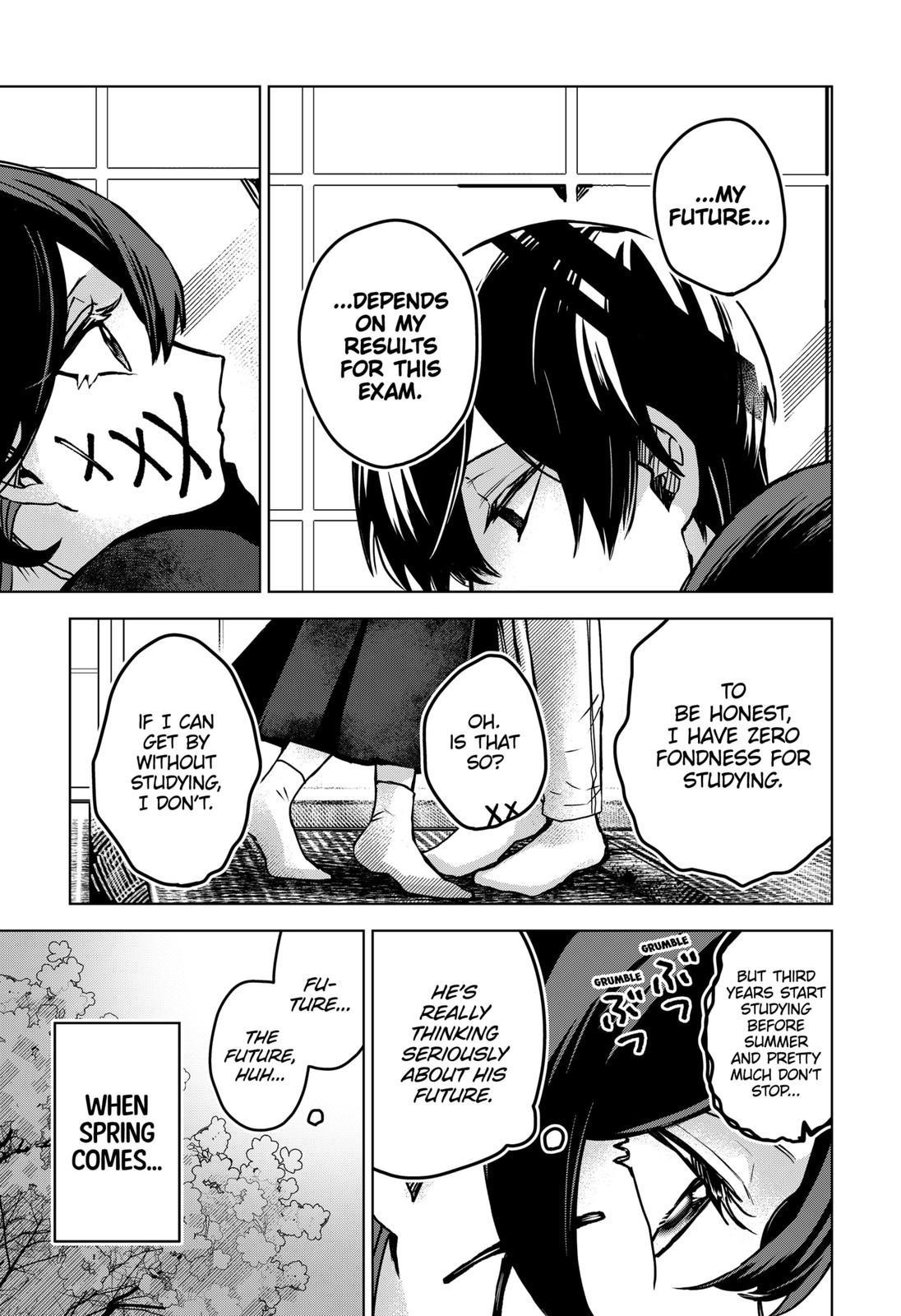 Kuchi ga Saketemo Kimi ni wa (2020 Short) Chapter 41 - Page 13