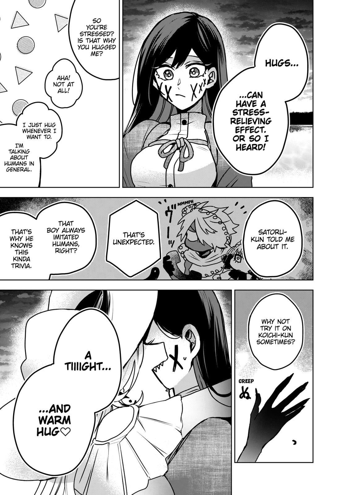 Kuchi ga Saketemo Kimi ni wa (2020 Short) Chapter 41 - Page 3