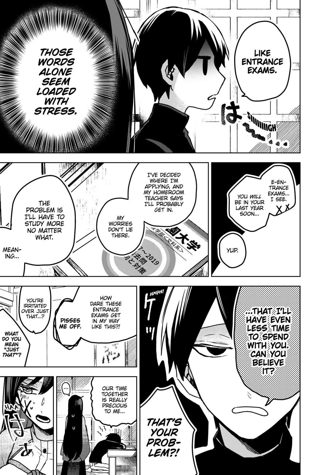 Kuchi ga Saketemo Kimi ni wa (2020 Short) Chapter 41 - Page 7