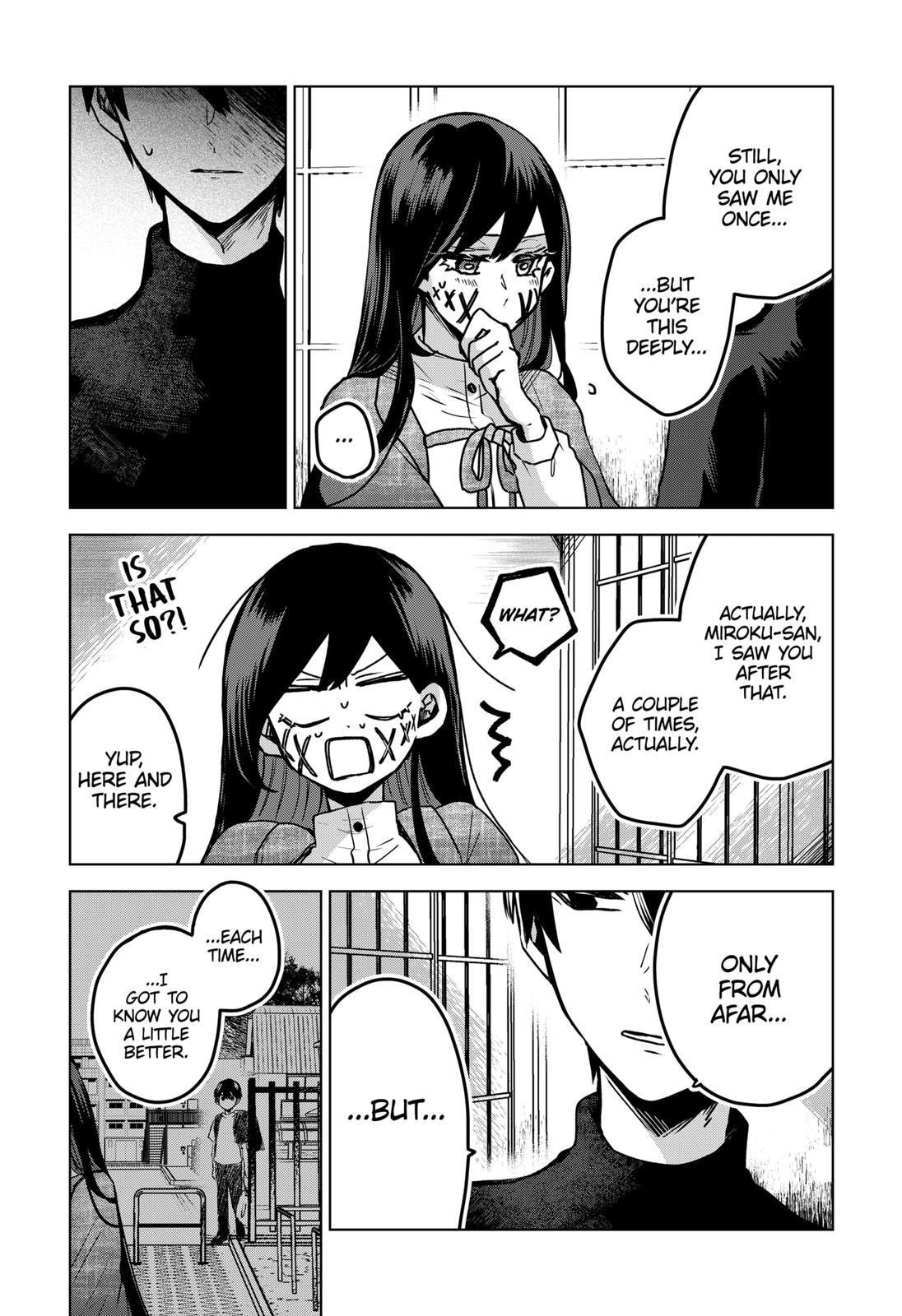 Kuchi ga Saketemo Kimi ni wa (2020 Short) Chapter 42 - Page 10