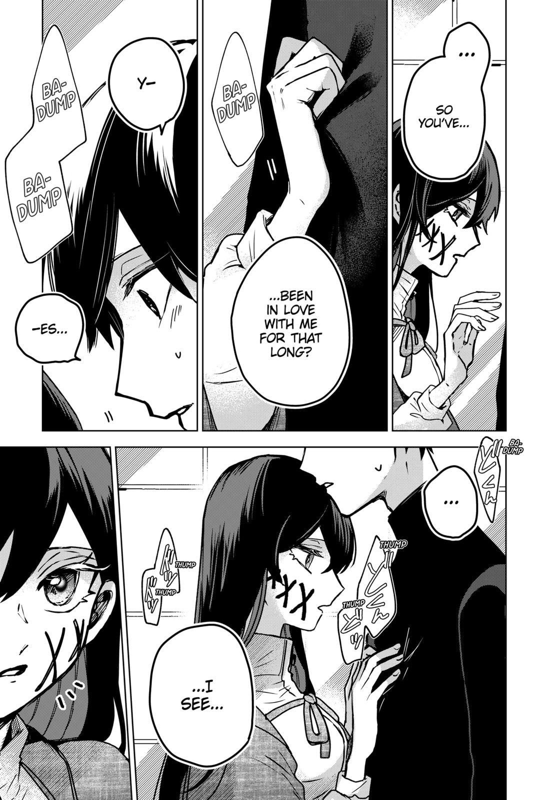 Kuchi ga Saketemo Kimi ni wa (2020 Short) Chapter 42 - Page 13