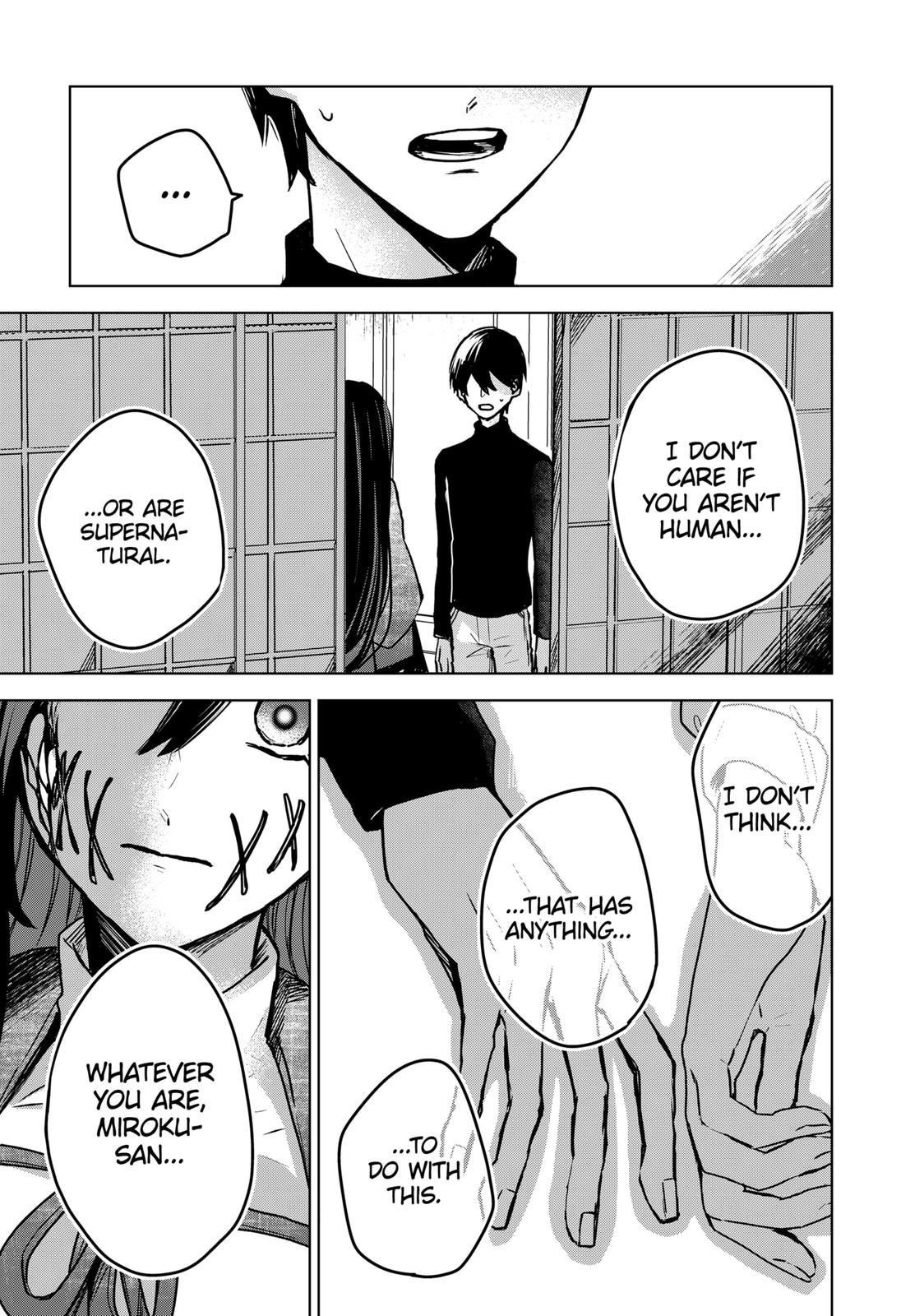 Kuchi ga Saketemo Kimi ni wa (2020 Short) Chapter 42 - Page 17