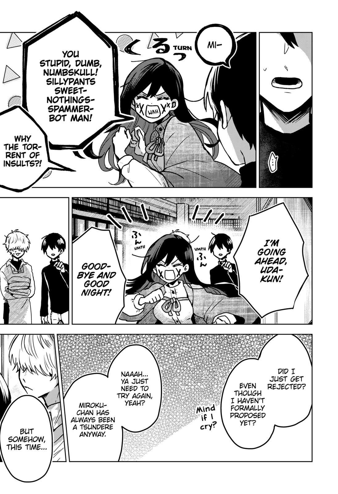 Kuchi ga Saketemo Kimi ni wa (2020 Short) Chapter 42 - Page 21