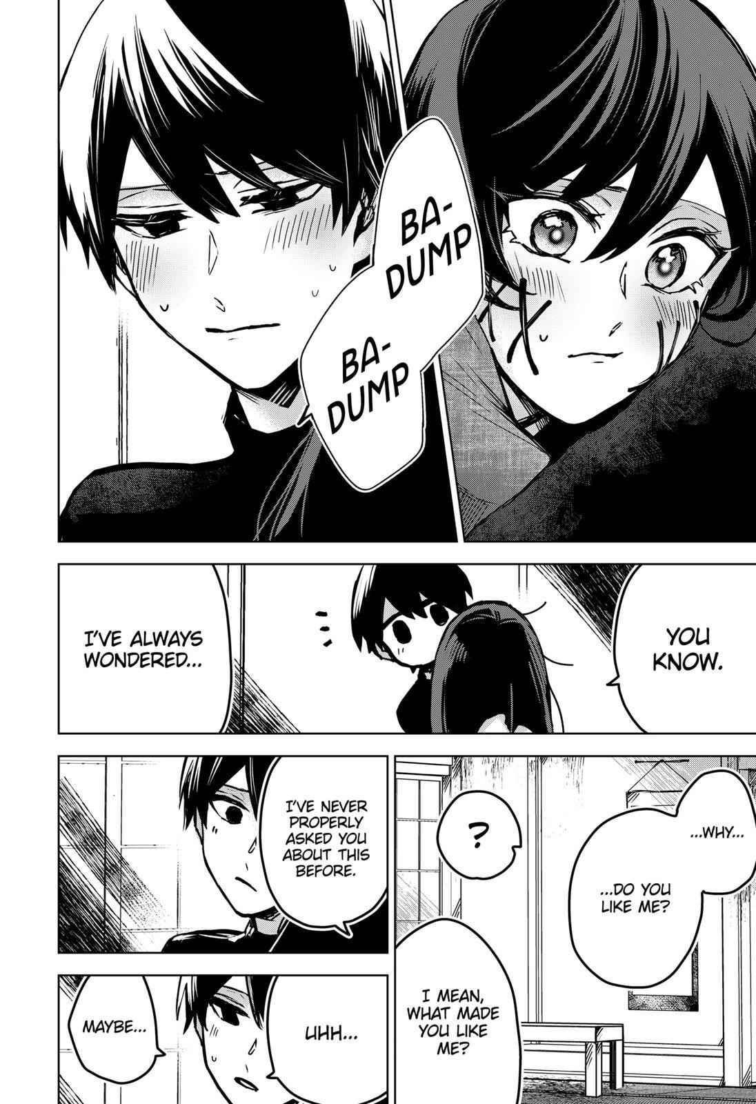 Kuchi ga Saketemo Kimi ni wa (2020 Short) Chapter 42 - Page 4