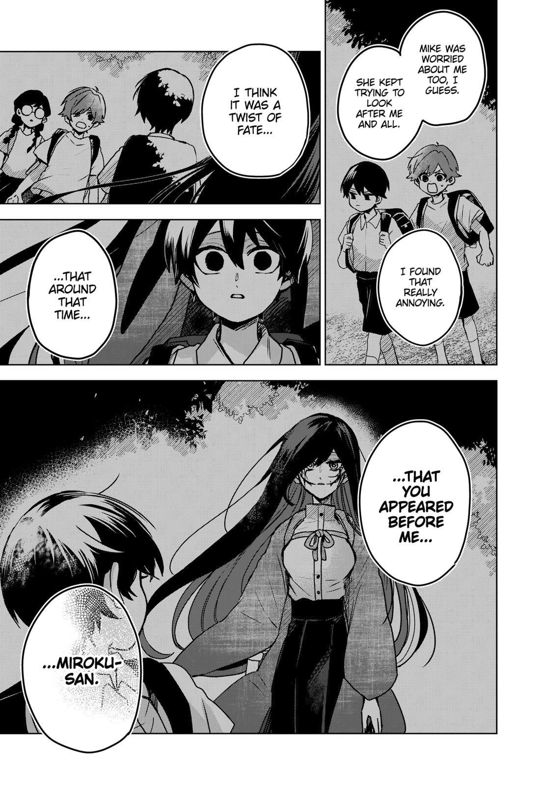 Kuchi ga Saketemo Kimi ni wa (2020 Short) Chapter 42 - Page 7