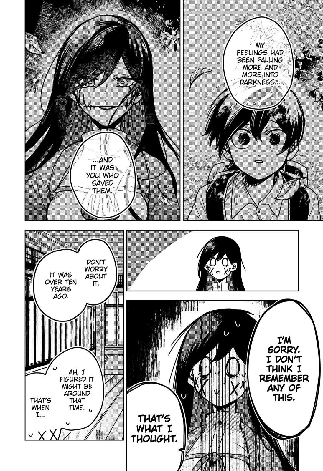 Kuchi ga Saketemo Kimi ni wa (2020 Short) Chapter 42 - Page 8