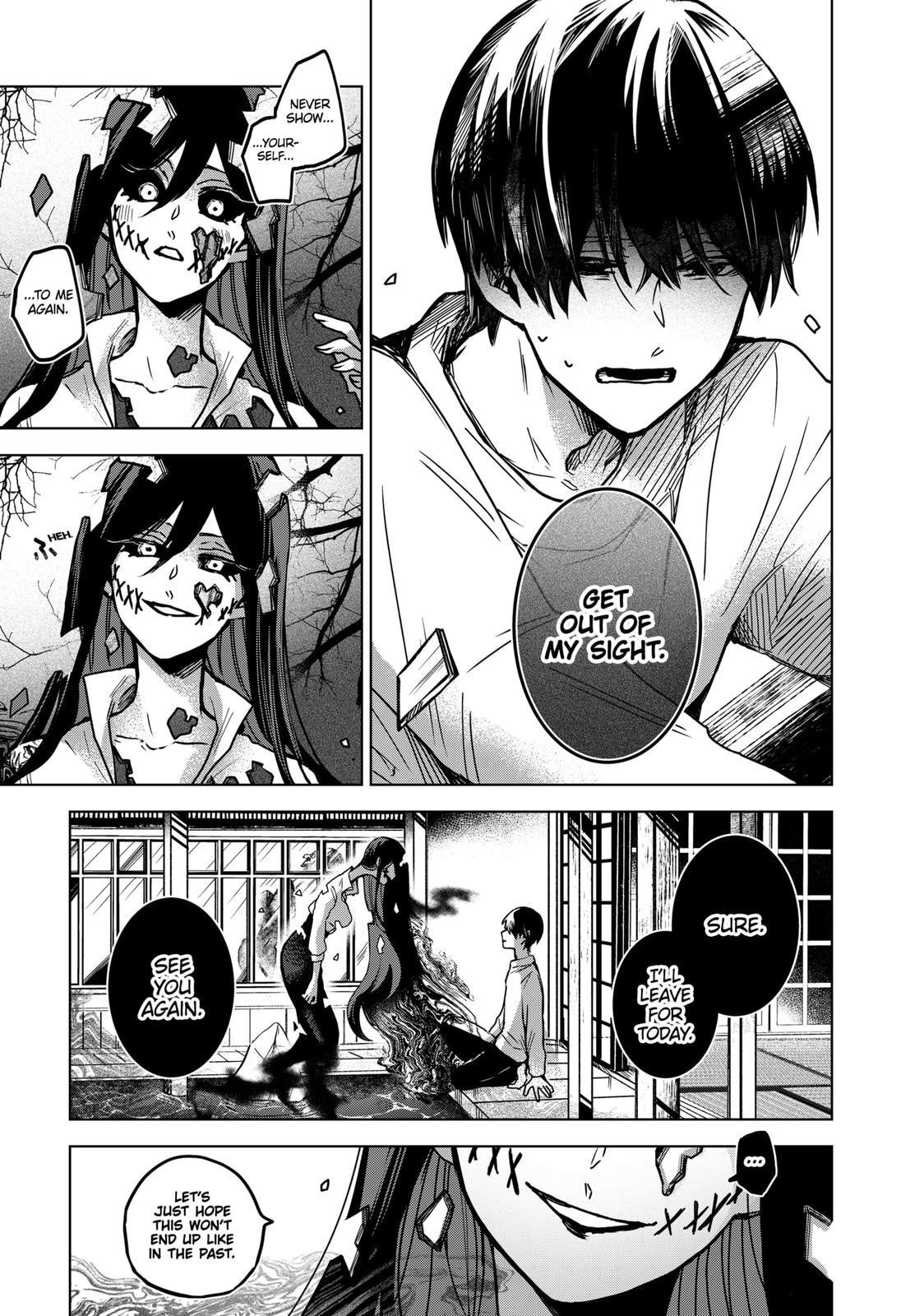 Kuchi ga Saketemo Kimi ni wa (2020 Short) Chapter 43 - Page 21