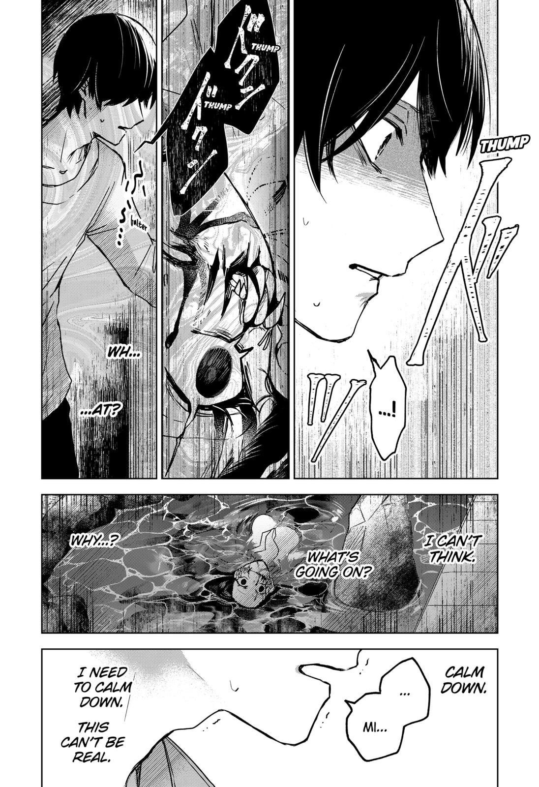 Kuchi ga Saketemo Kimi ni wa (2020 Short) Chapter 43 - Page 7