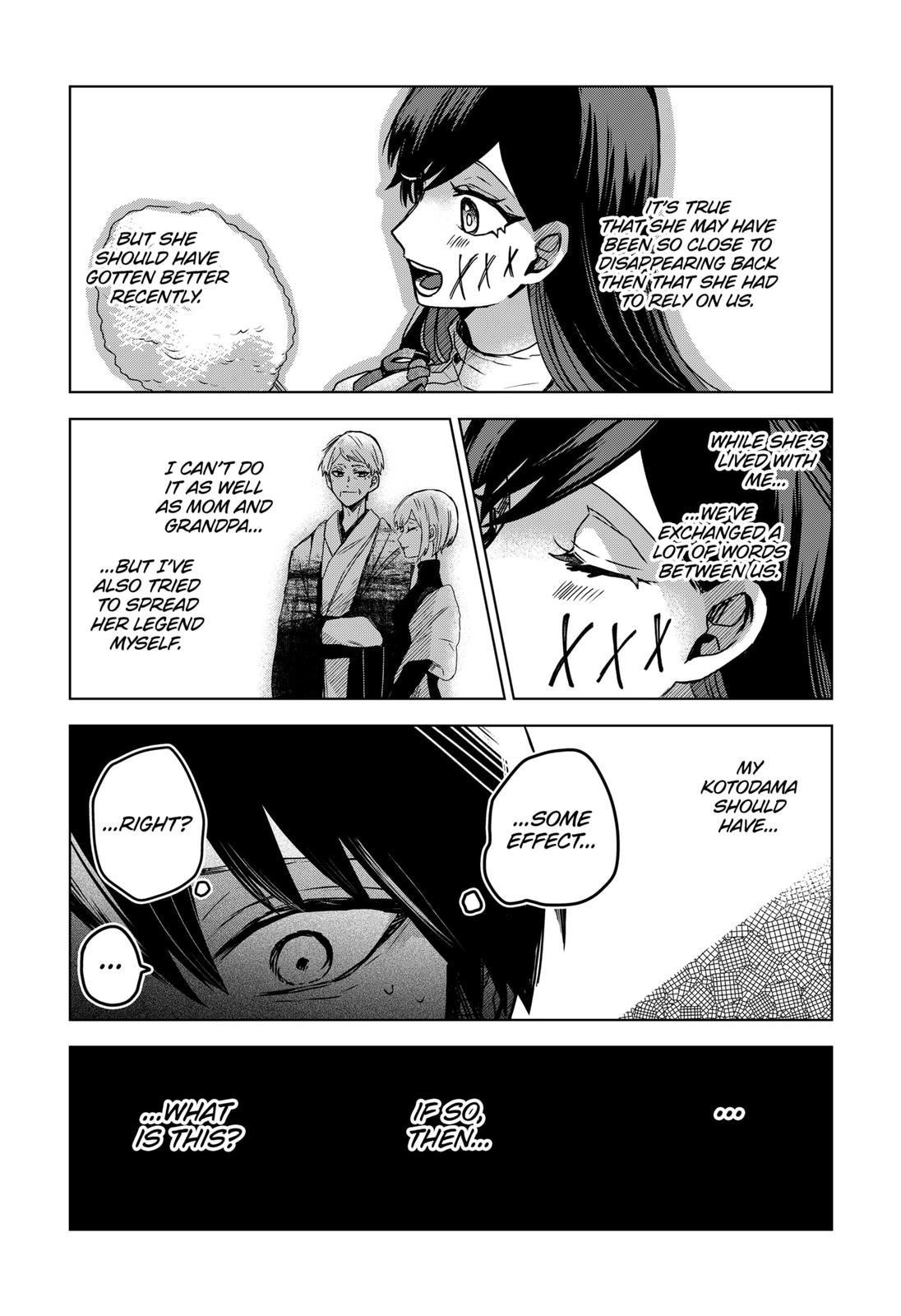 Kuchi ga Saketemo Kimi ni wa (2020 Short) Chapter 43 - Page 8