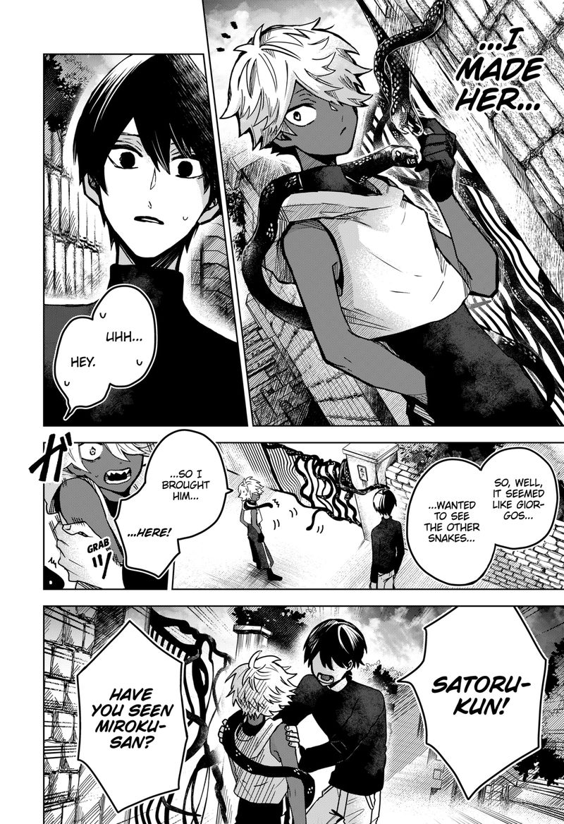 Kuchi ga Saketemo Kimi ni wa (2020 Short) Chapter 44 - Page 10