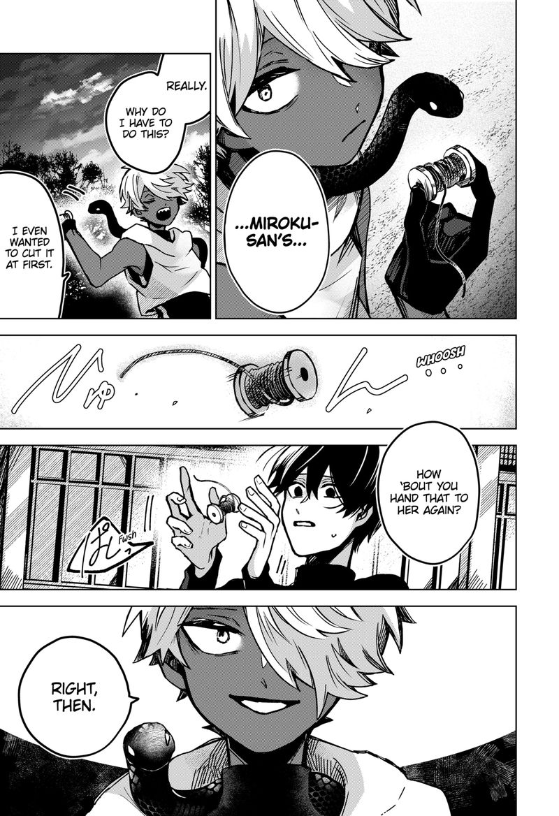 Kuchi ga Saketemo Kimi ni wa (2020 Short) Chapter 44 - Page 19