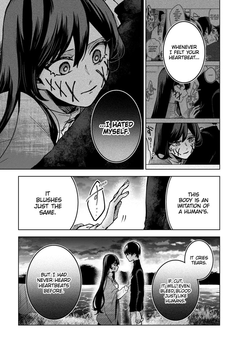 Kuchi ga Saketemo Kimi ni wa (2020 Short) Chapter 45 - Page 19
