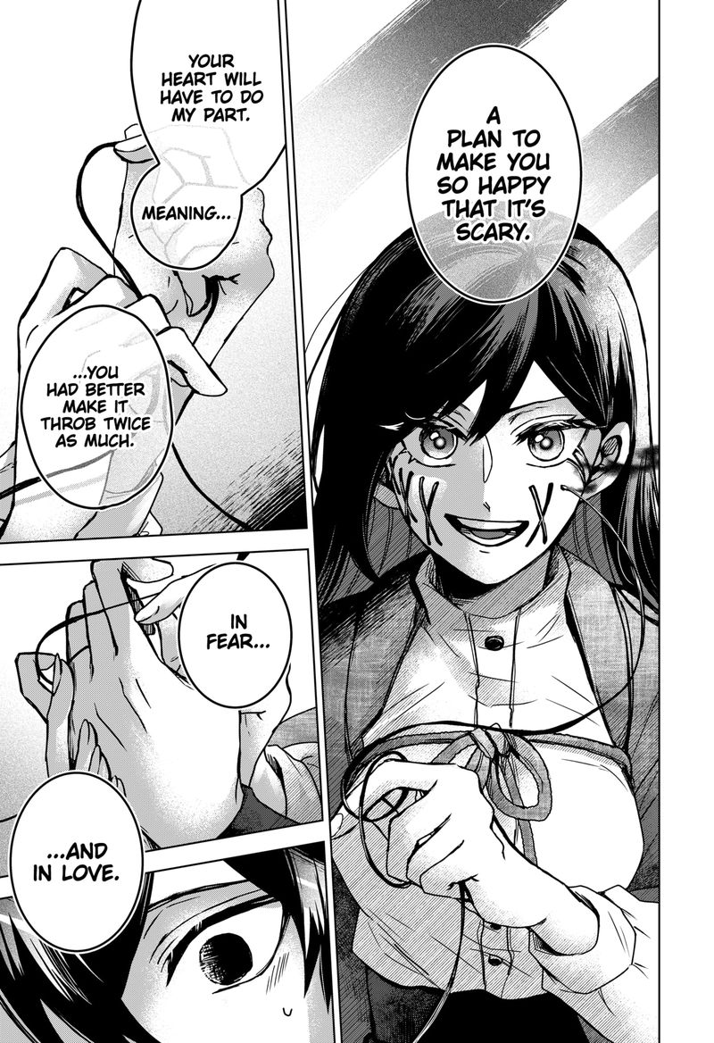 Kuchi ga Saketemo Kimi ni wa (2020 Short) Chapter 45 - Page 27