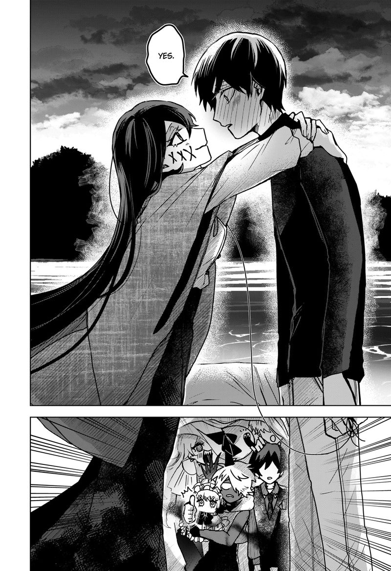 Kuchi ga Saketemo Kimi ni wa (2020 Short) Chapter 46 - Page 6