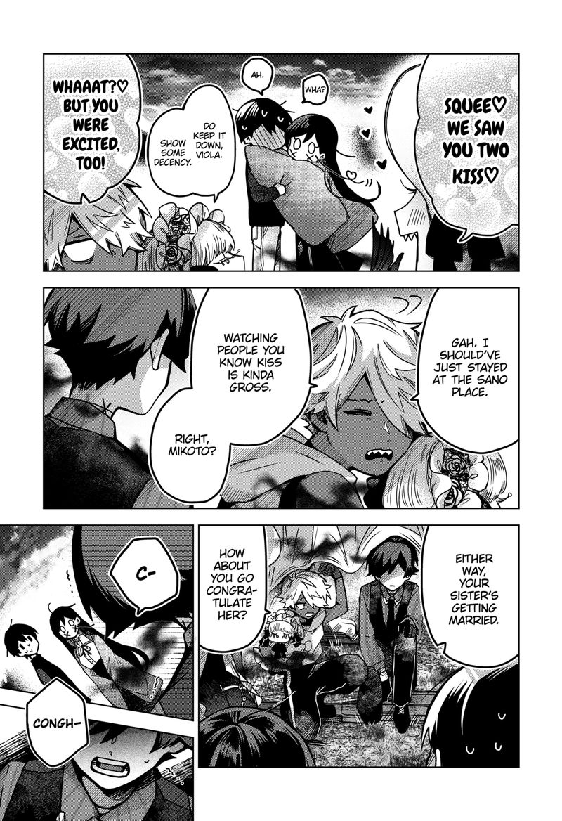 Kuchi ga Saketemo Kimi ni wa (2020 Short) Chapter 46 - Page 7