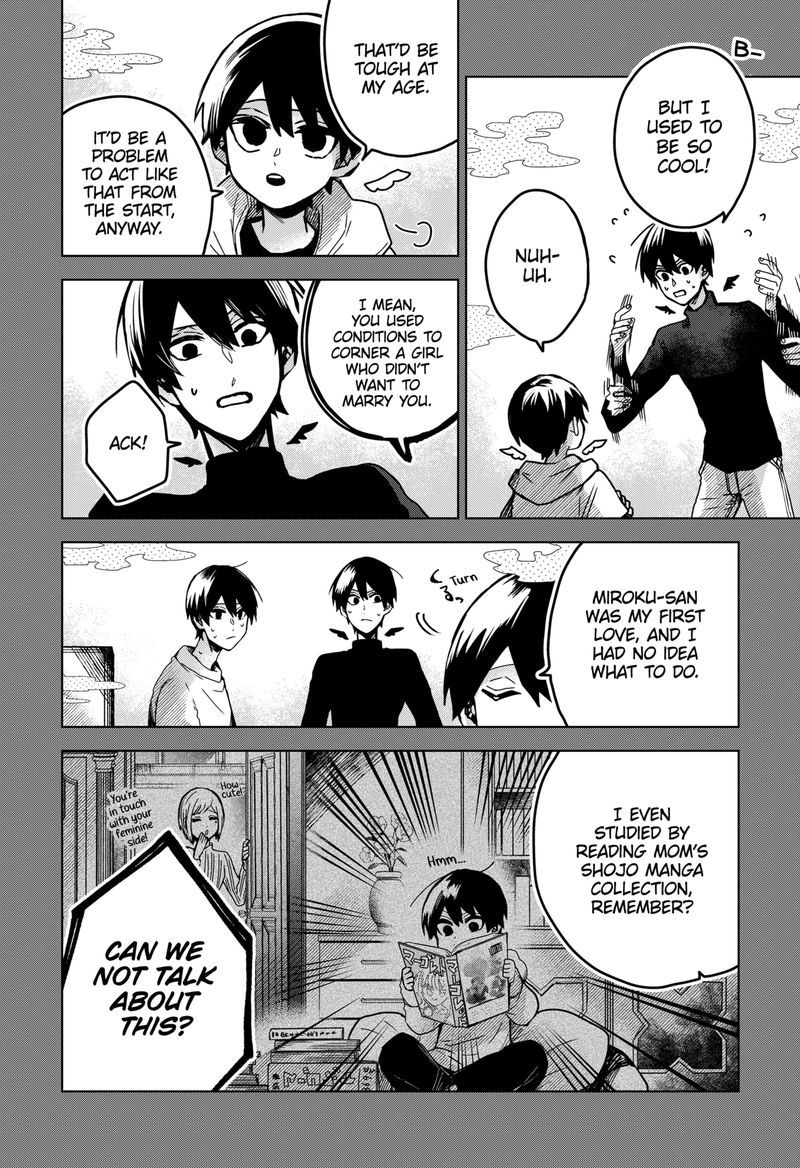 Kuchi ga Saketemo Kimi ni wa (2020 Short) Chapter 47 - Page 10