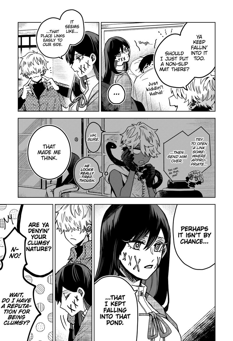 Kuchi ga Saketemo Kimi ni wa (2020 Short) Chapter 47 - Page 3