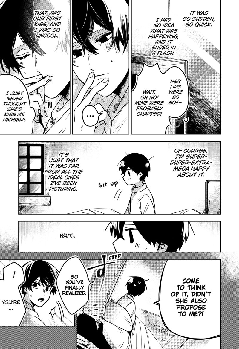 Kuchi ga Saketemo Kimi ni wa (2020 Short) Chapter 47 - Page 7