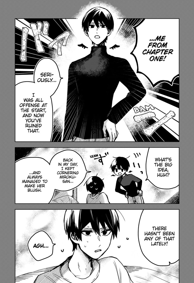 Kuchi ga Saketemo Kimi ni wa (2020 Short) Chapter 47 - Page 8