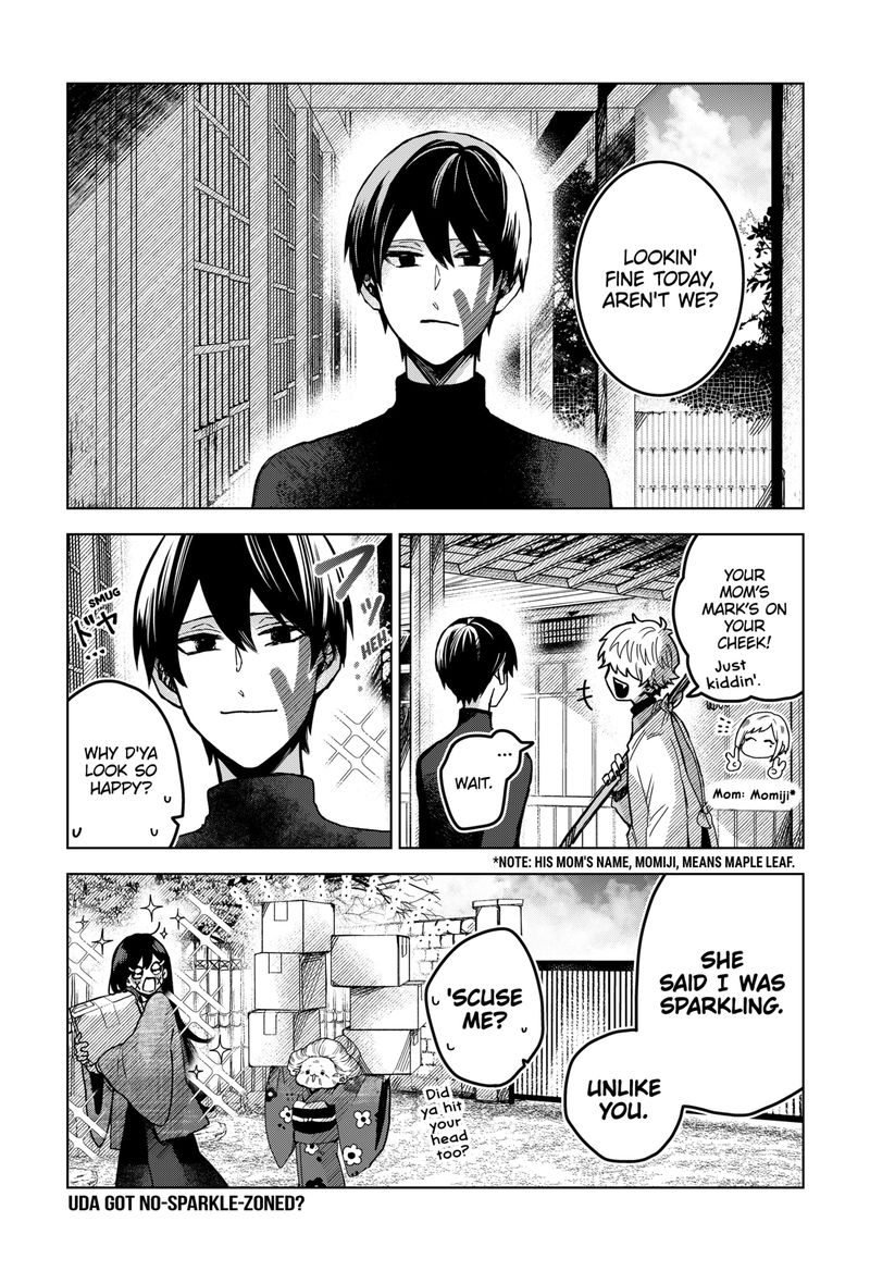 Kuchi ga Saketemo Kimi ni wa (2020 Short) Chapter 48 - Page 17