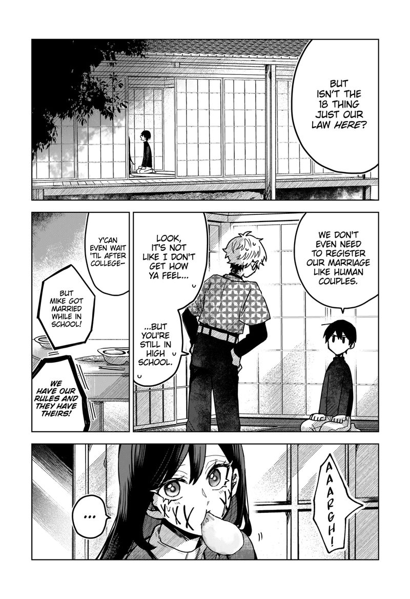 Kuchi ga Saketemo Kimi ni wa (2020 Short) Chapter 48 - Page 4