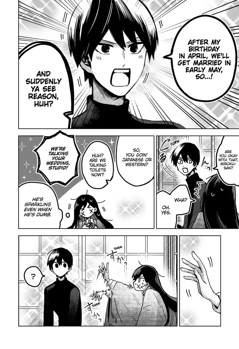 Kuchi ga Saketemo Kimi ni wa (2020 Short) Chapter 48 - Page 6