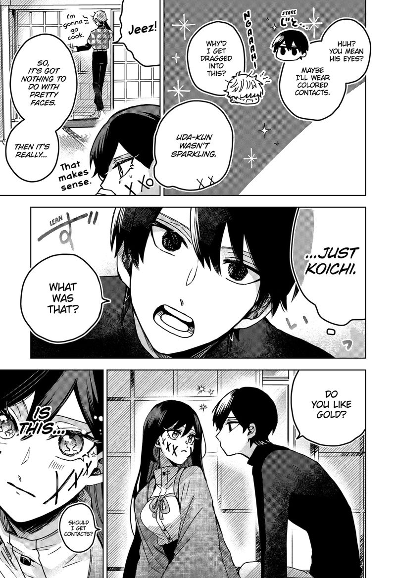 Kuchi ga Saketemo Kimi ni wa (2020 Short) Chapter 48 - Page 9