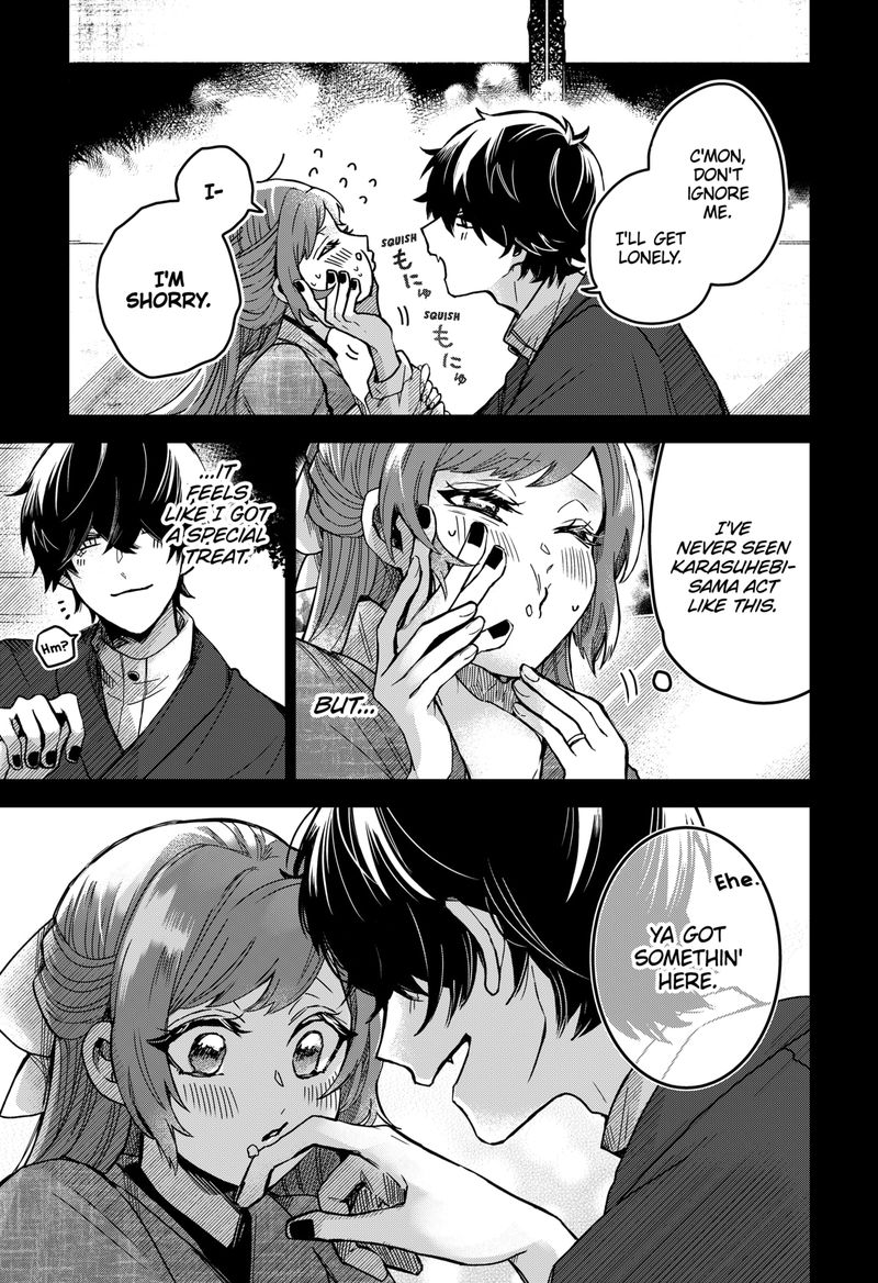 Kuchi ga Saketemo Kimi ni wa (2020 Short) Chapter 49 - Page 11