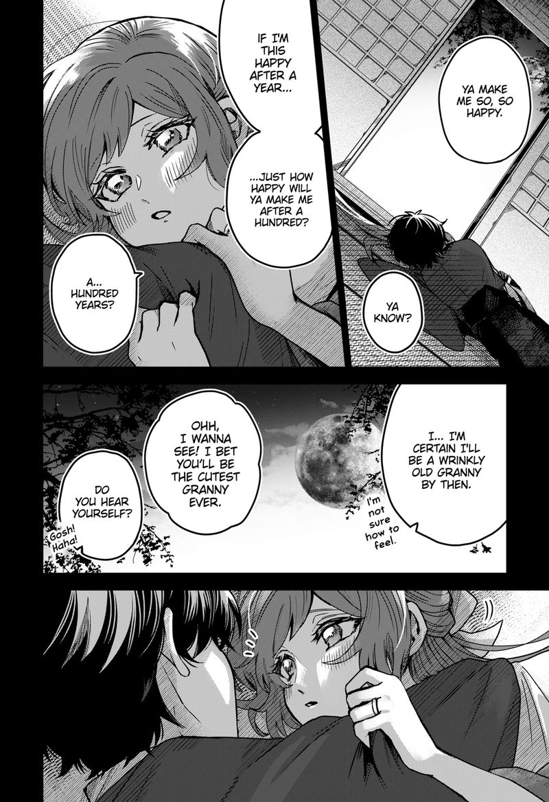 Kuchi ga Saketemo Kimi ni wa (2020 Short) Chapter 49 - Page 14