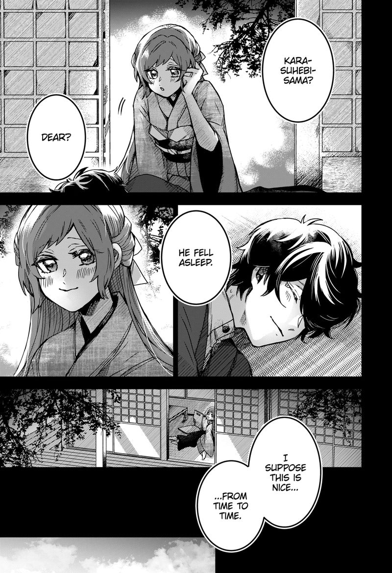 Kuchi ga Saketemo Kimi ni wa (2020 Short) Chapter 49 - Page 15