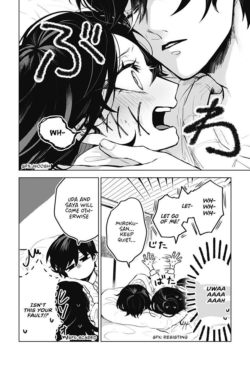 Kuchi ga Saketemo Kimi ni wa (2020 Short) Chapter 5 - Page 12