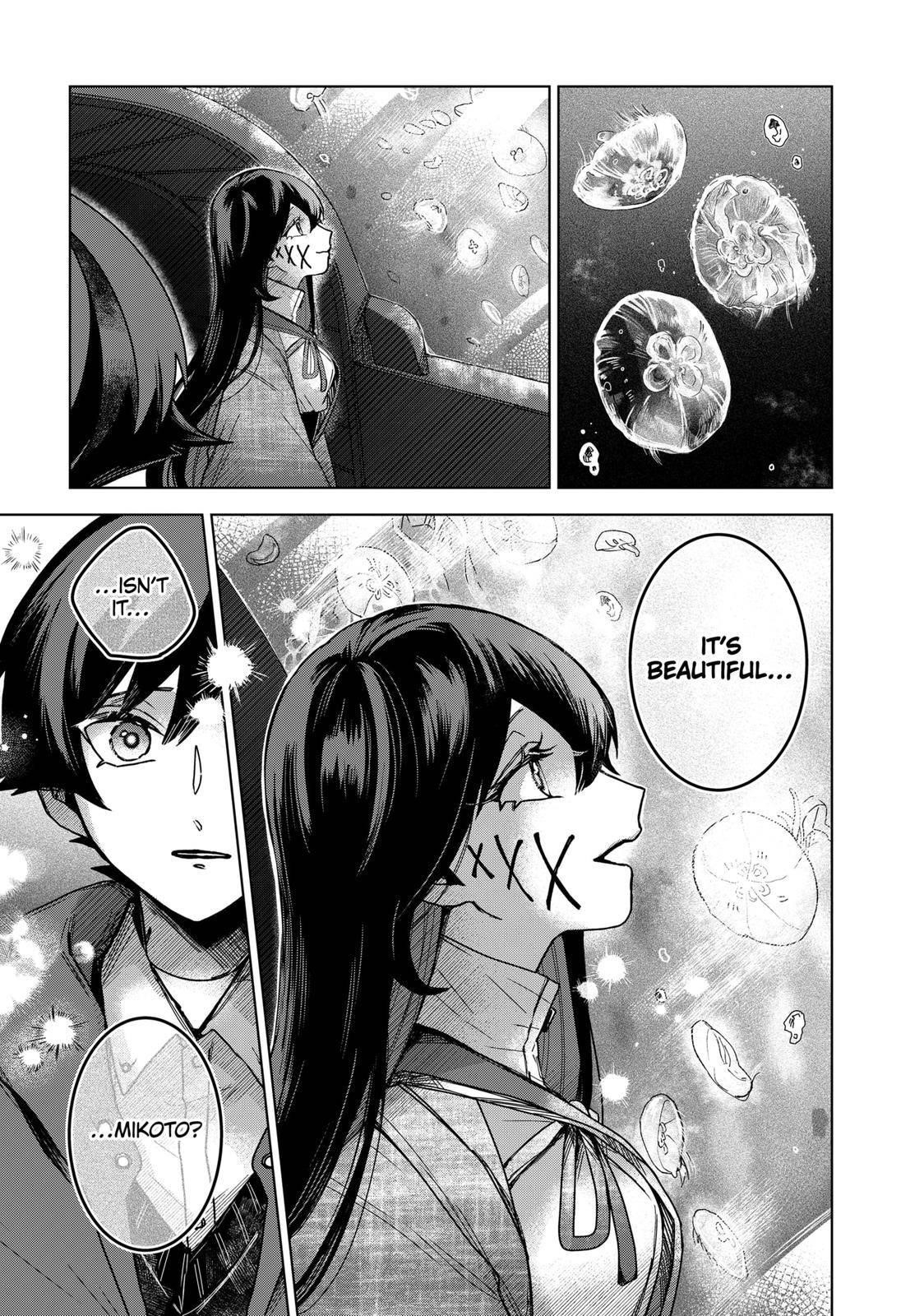 Kuchi ga Saketemo Kimi ni wa (2020 Short) Chapter 50 - Page 11