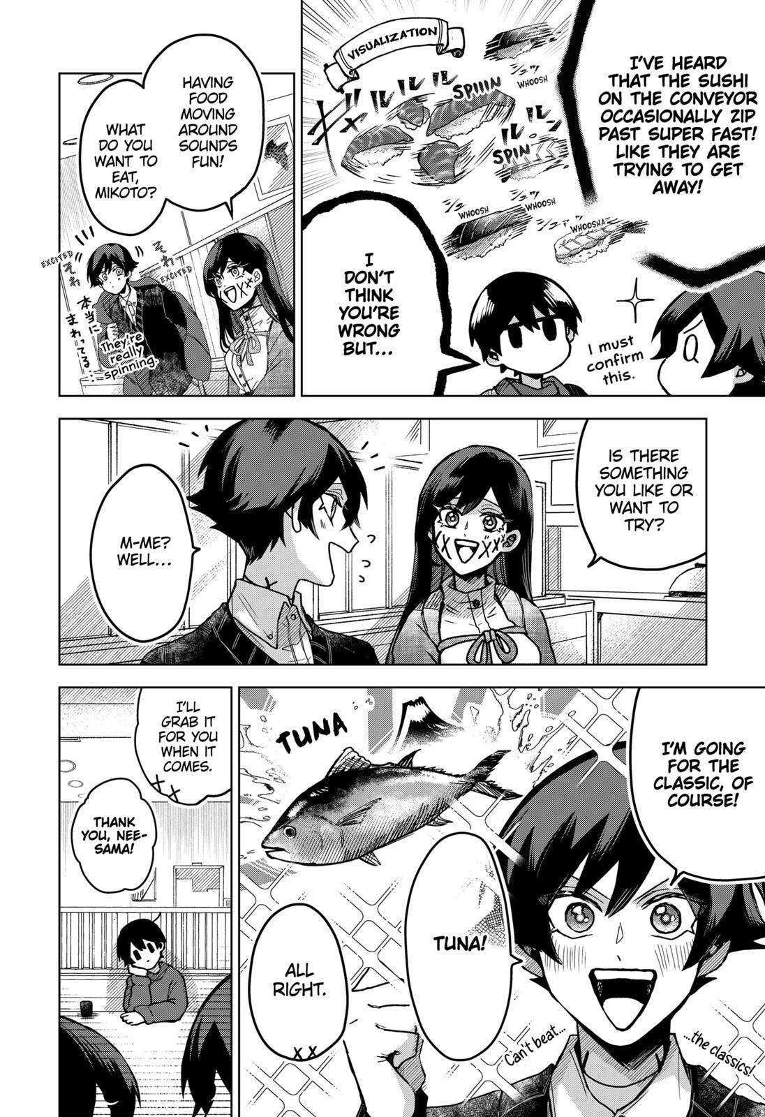 Kuchi ga Saketemo Kimi ni wa (2020 Short) Chapter 50 - Page 14